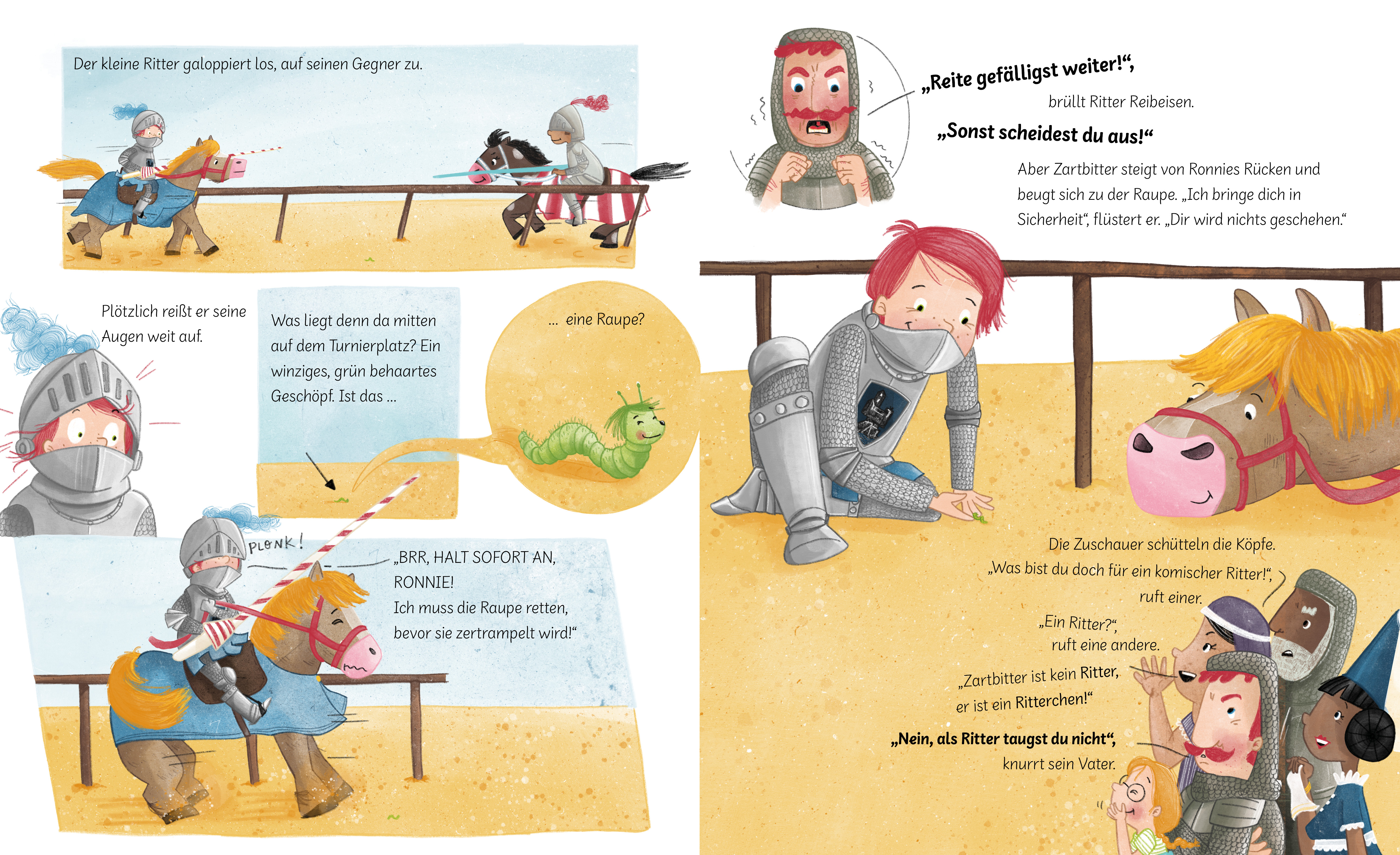 Buch - Der kleine Ritter Zartbitter
