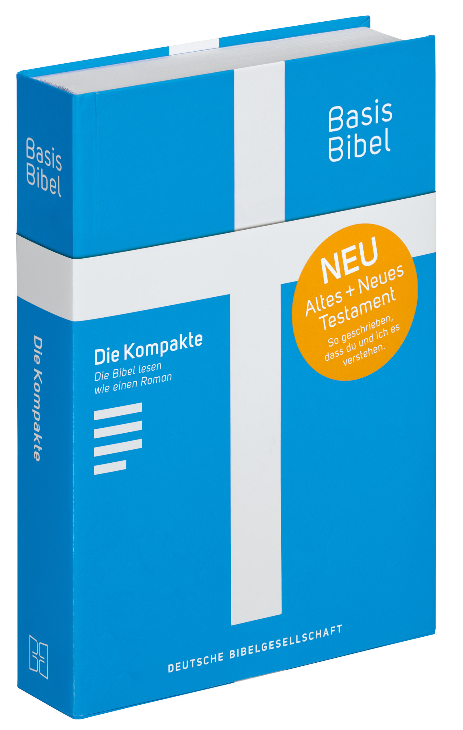 BasisBibel - BasisBibel. Die Kompakte. Blau