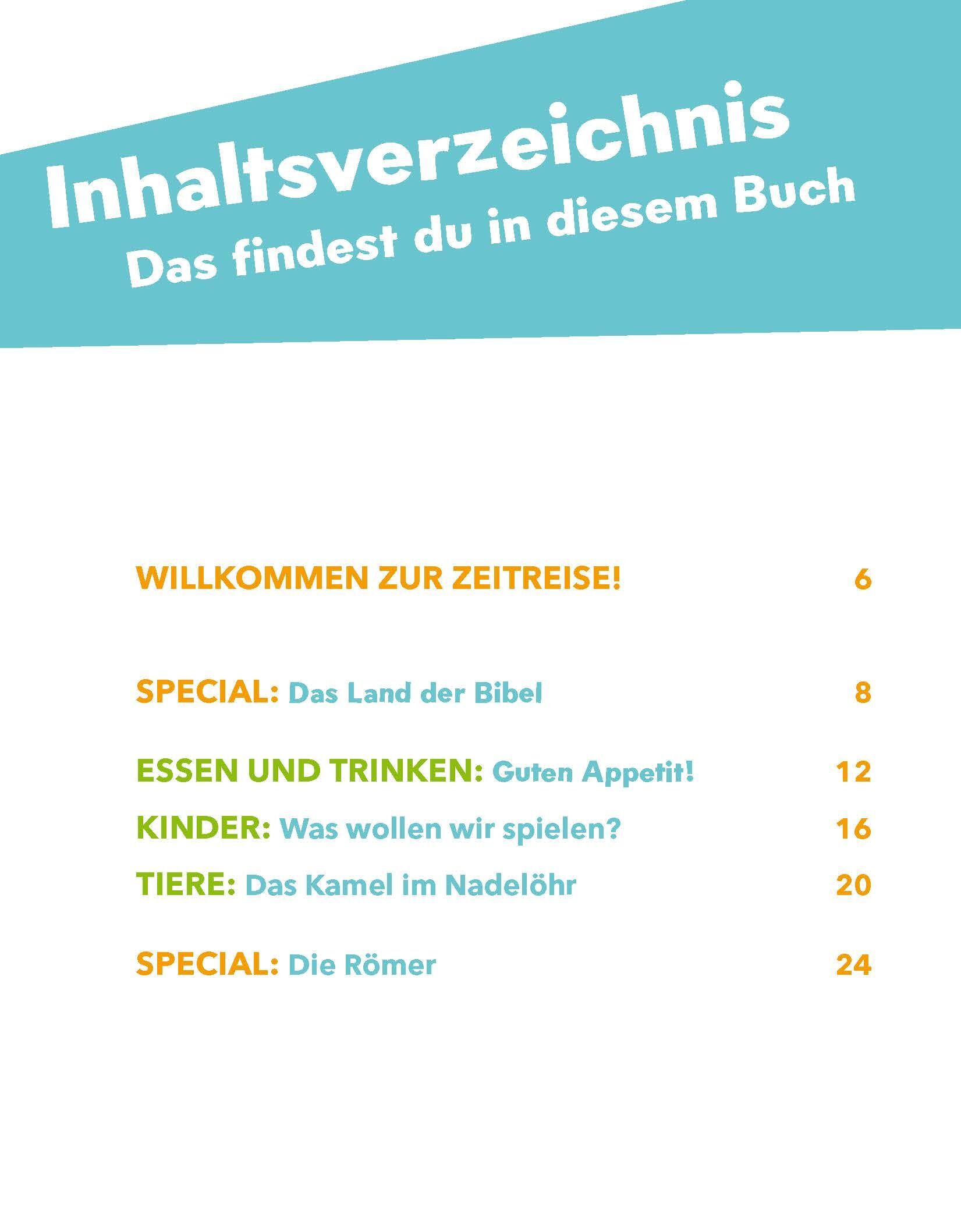 Buch - Alltag zur Zeit Jesu