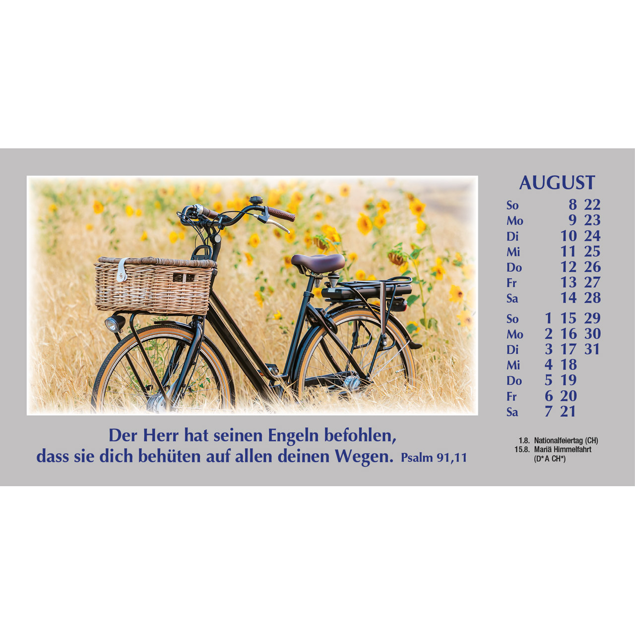 Autokalender - Wege zur Stille 2027