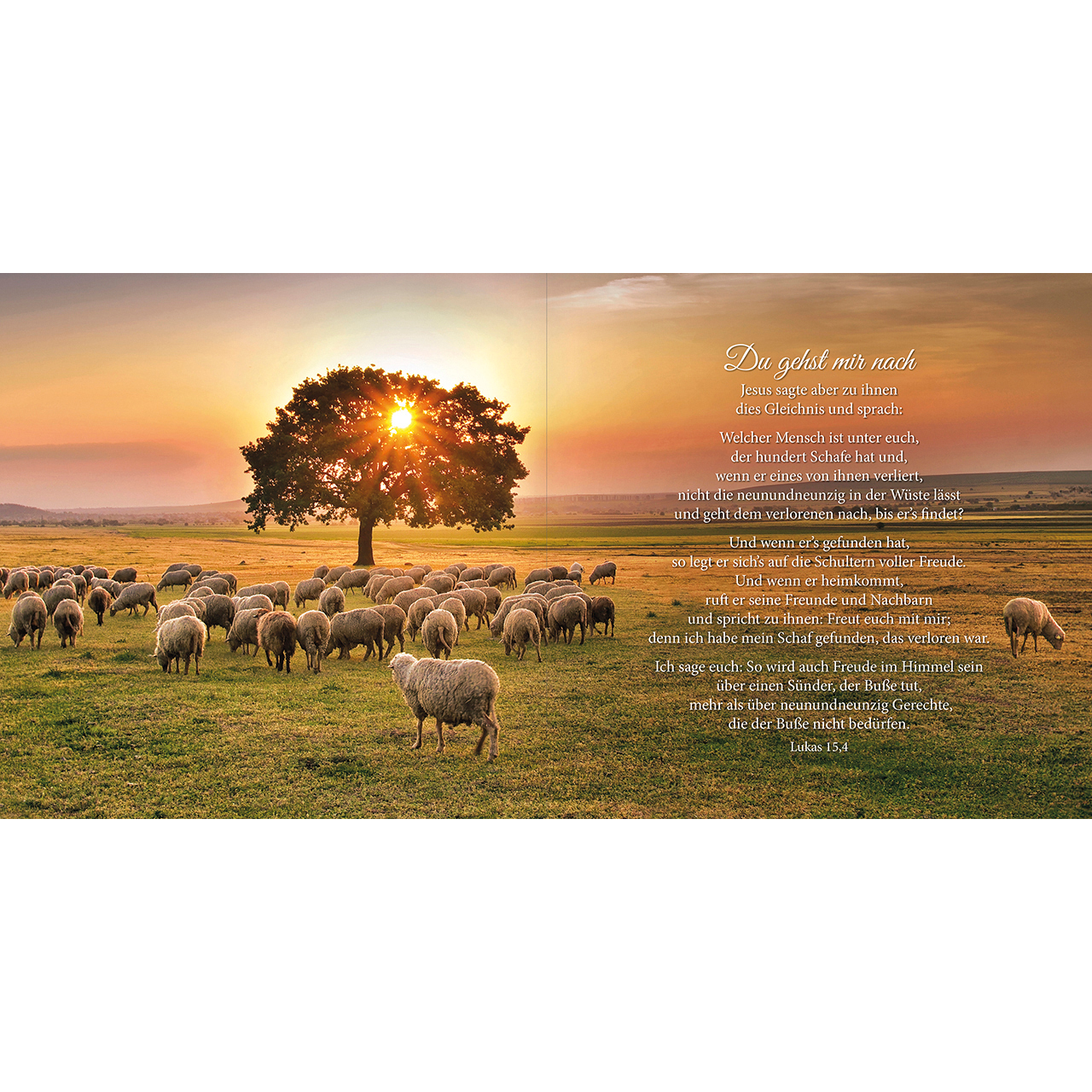 Geschenkbuch - Psalm 23