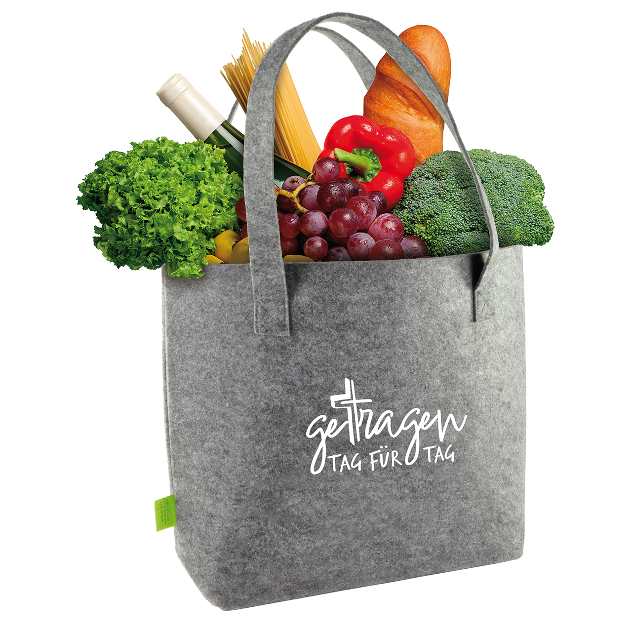 Tasche - getragen Tag für Tag