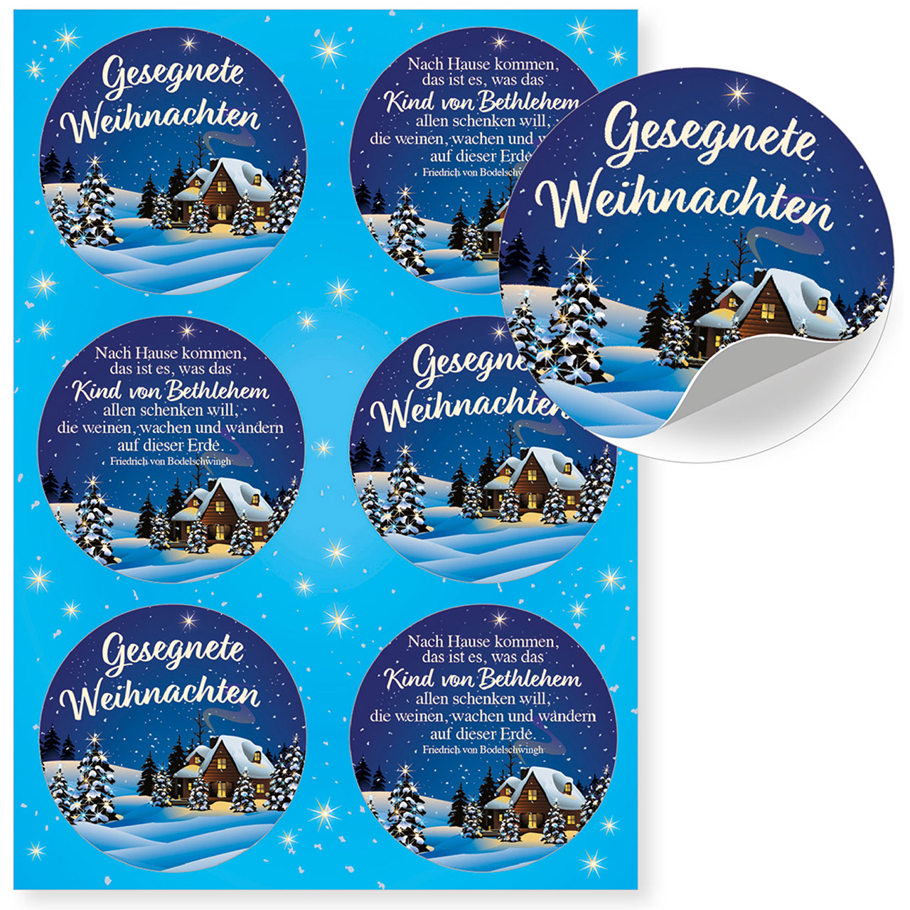 Gesegnete Weihnachten