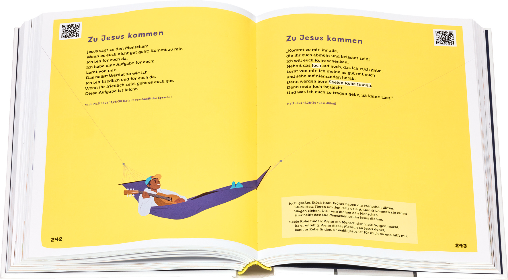 Sonstige Übersetzung/Bibel - Einfach Bibel - Buch Kreuz Punkt Kreis Muster