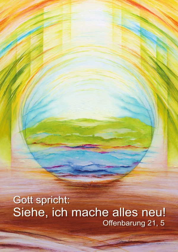 Jahreslosung 2026 - Faltkarten 10er Set