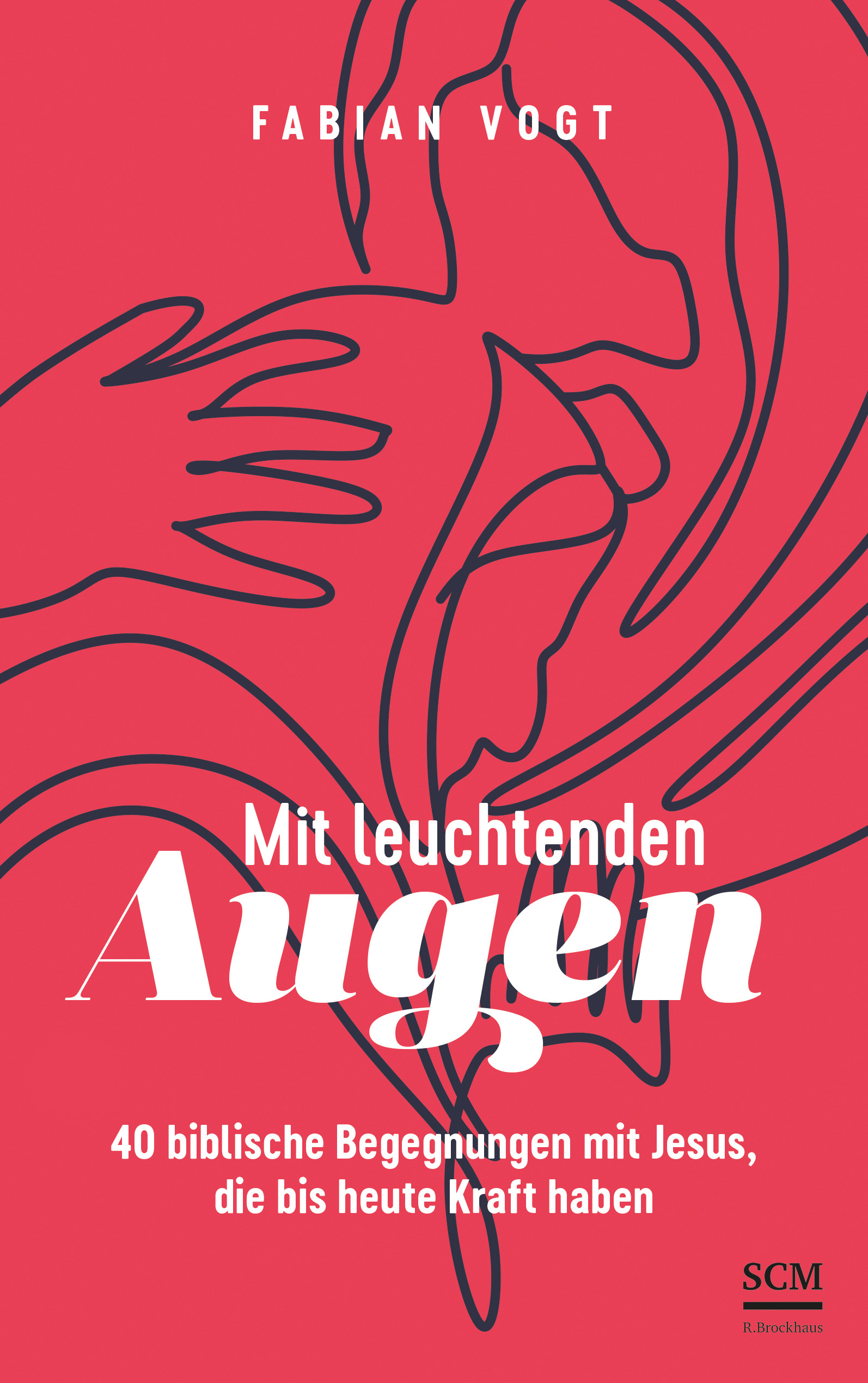 Mit leuchtenden Augen