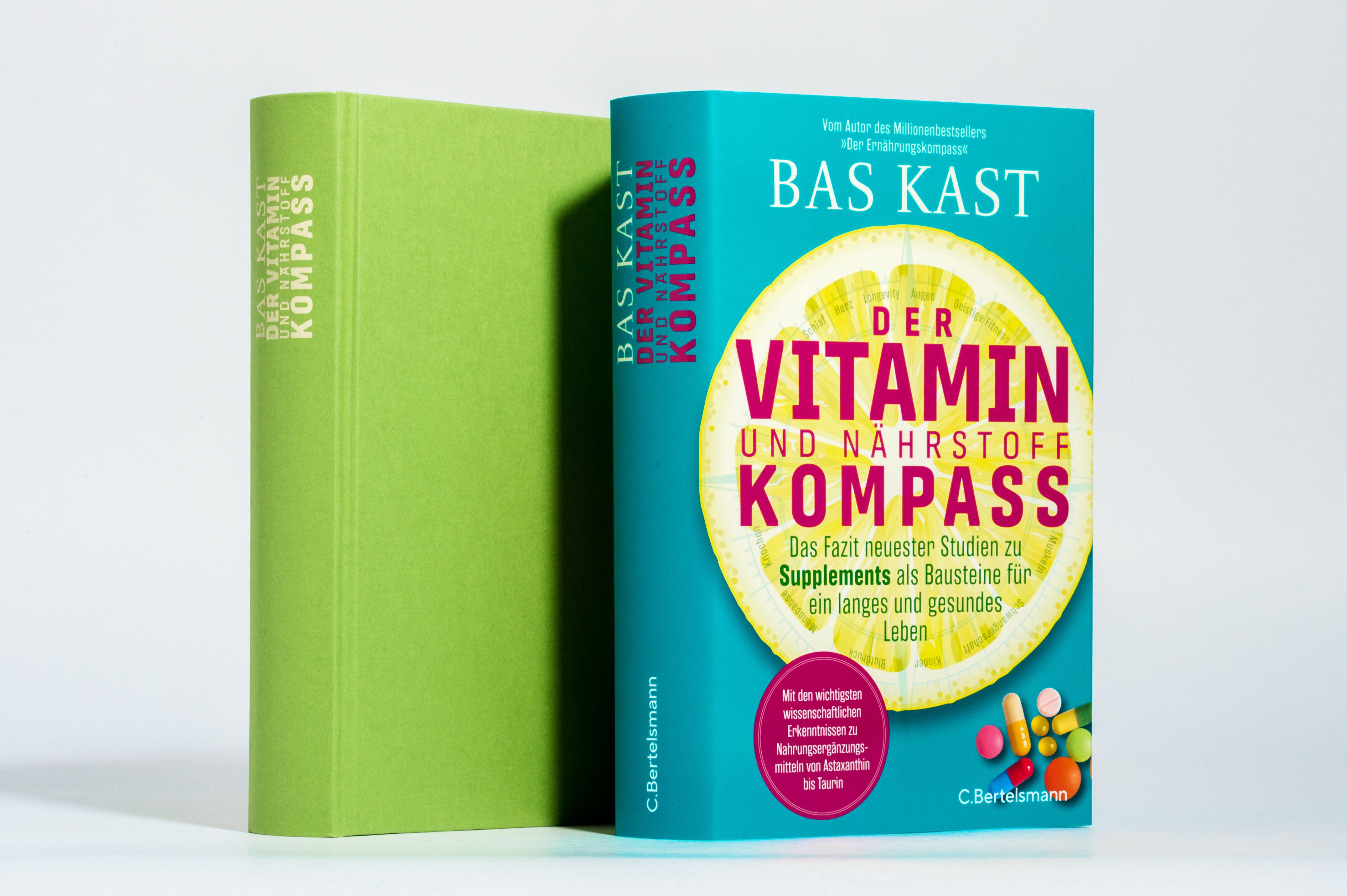 Buch - Der Vitamin- und Nährstoffkompass