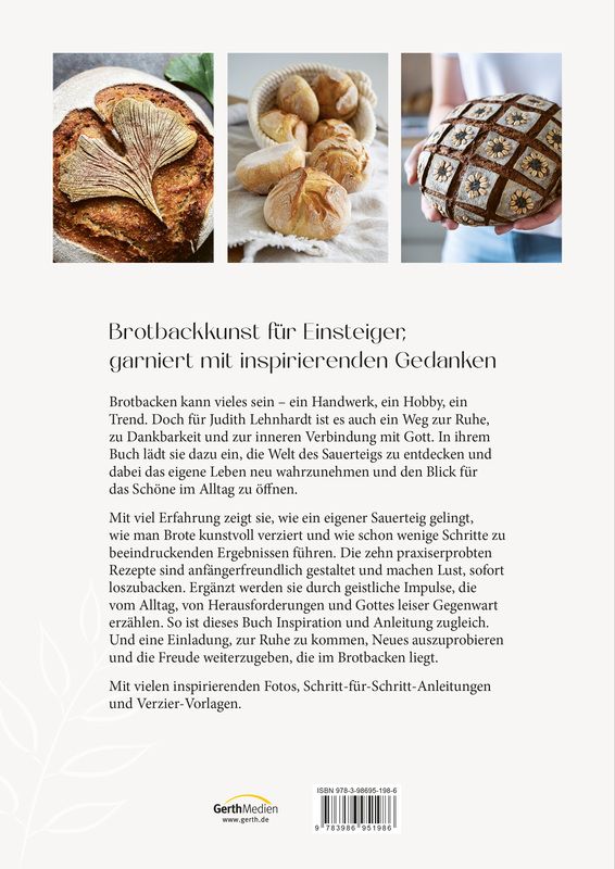 Geschenkbuch - Brotbacken mit Herz