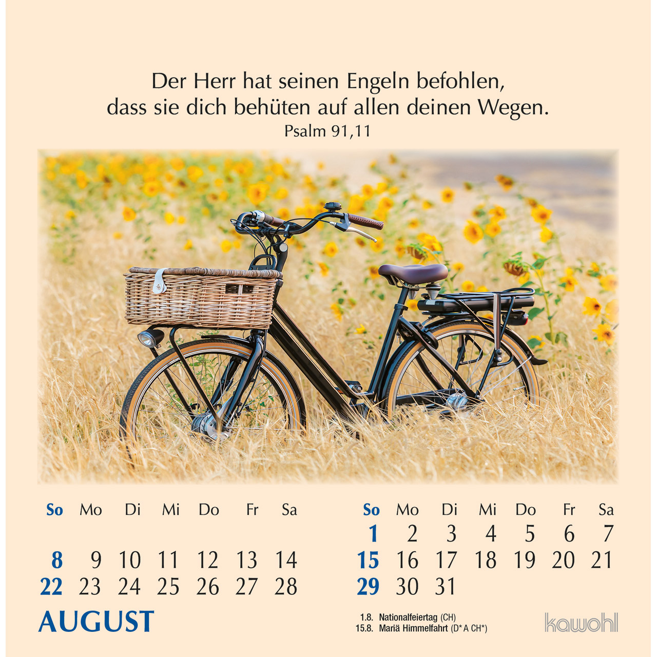 Postkartenkalender - Worte des Lebens 2027