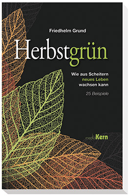 Buch - Herbstgrün - Blätter