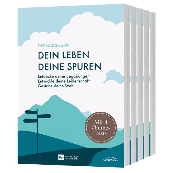Dein Leben - Deine Spuren (Sonderausgabe, 5er-Paket)