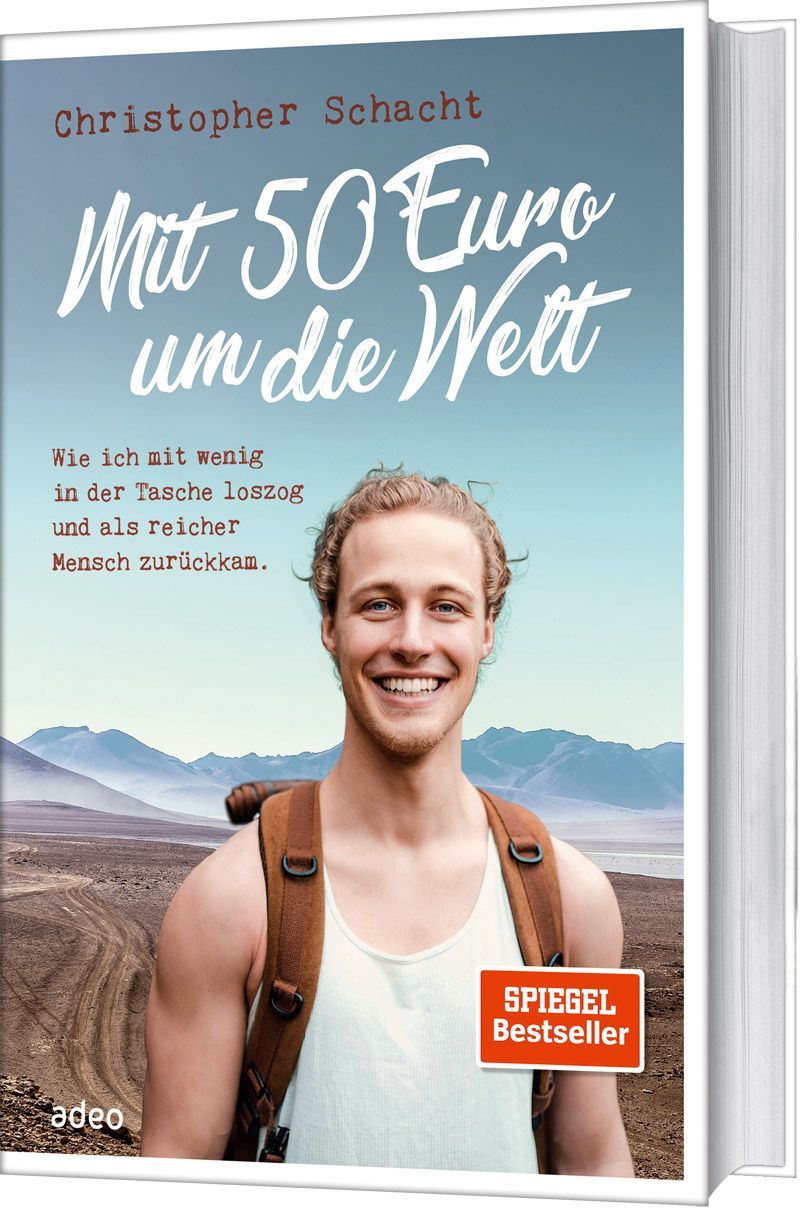 Buch - Mit 50 Euro um die Welt