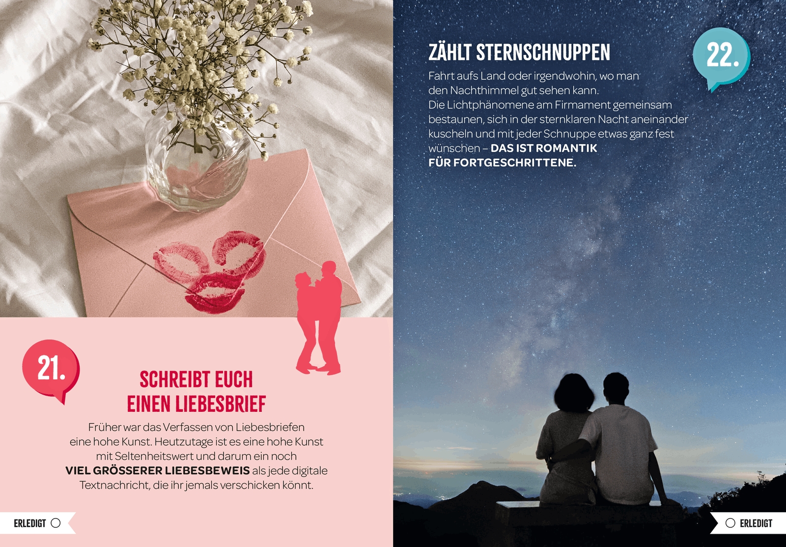 Geschenkbuch - 100 Dinge, die jedes Paar einmal tun sollte