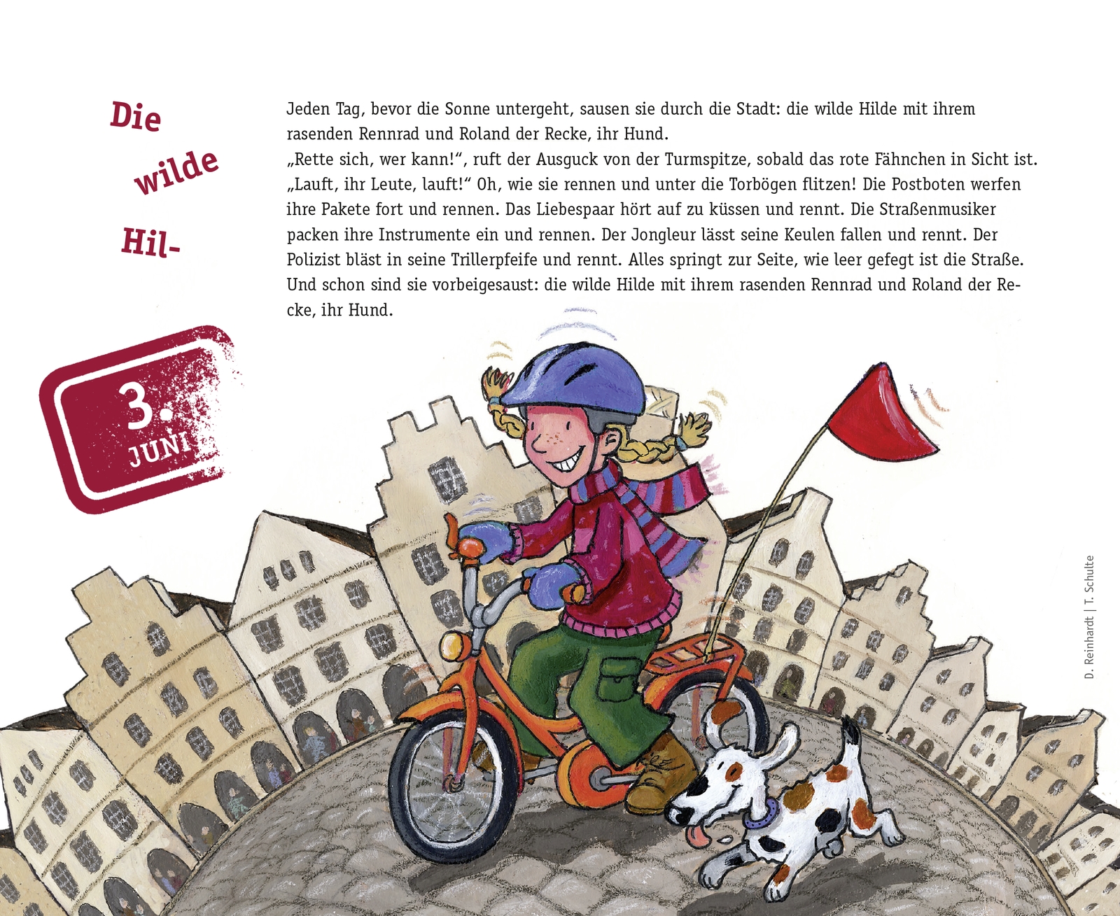 Aufstellbuch - 365 mal Vorlesen