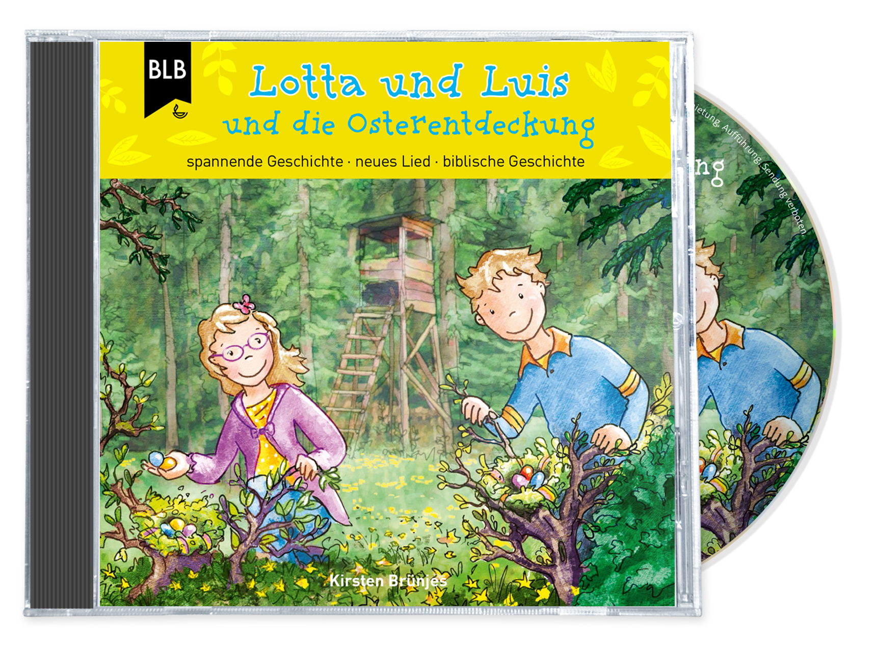 Hörspiel-CD - Lotta und Luis und die Osterentdeckung (CD)