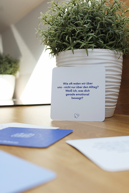 Karten-Box - Projekt Alltag