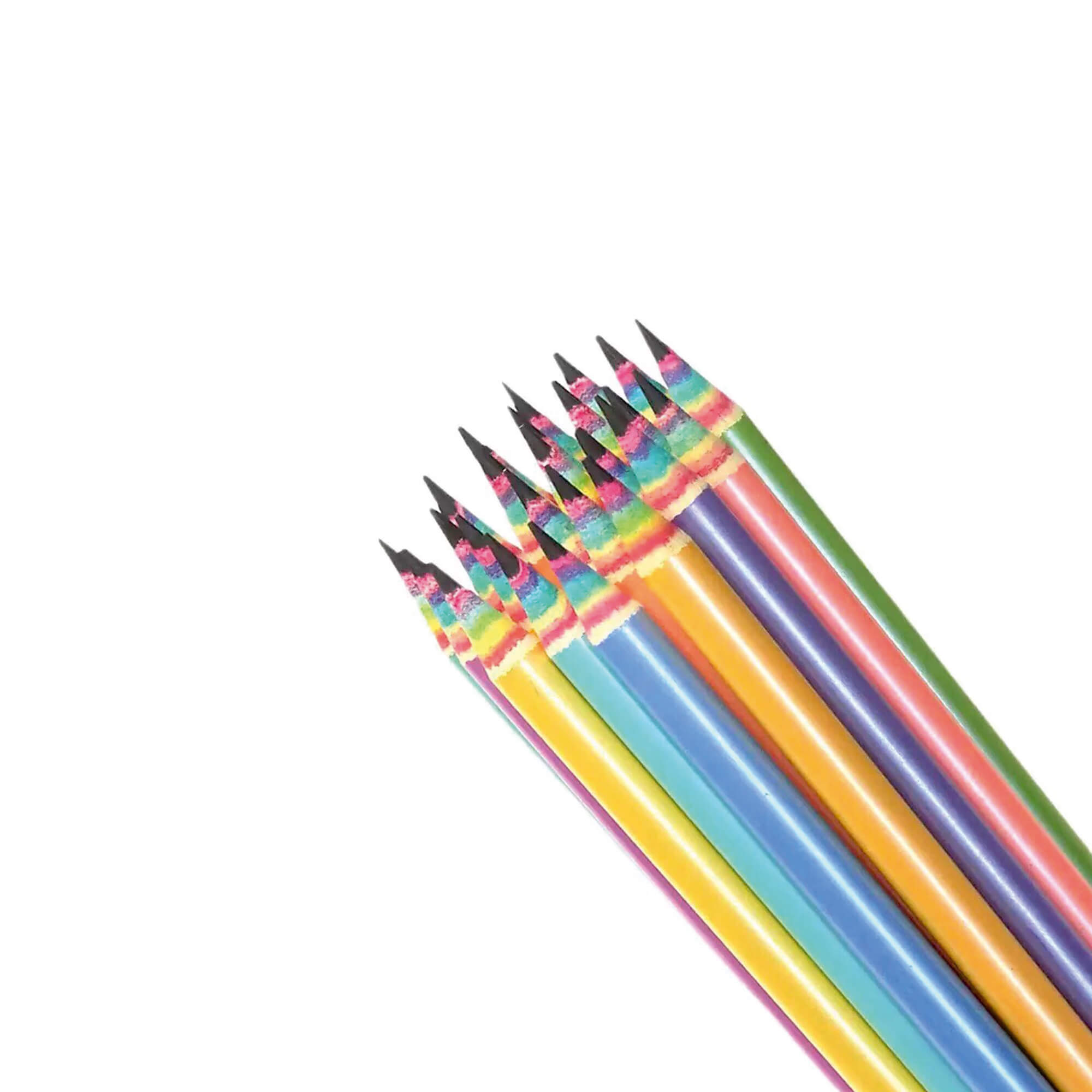 Bleistift - Bleistift "Regenbogen"
