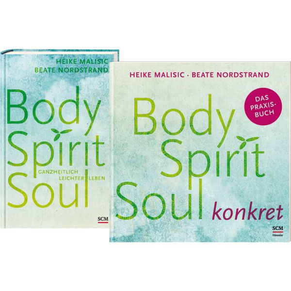 Buch - Paket 'Body, Spirit, Soul' Buch + Praxisbuch - Buch Muster