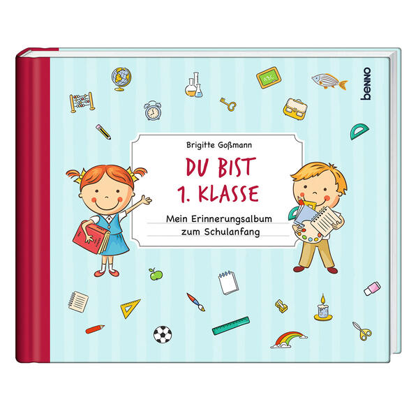 Buch - Du bist 1. Klasse