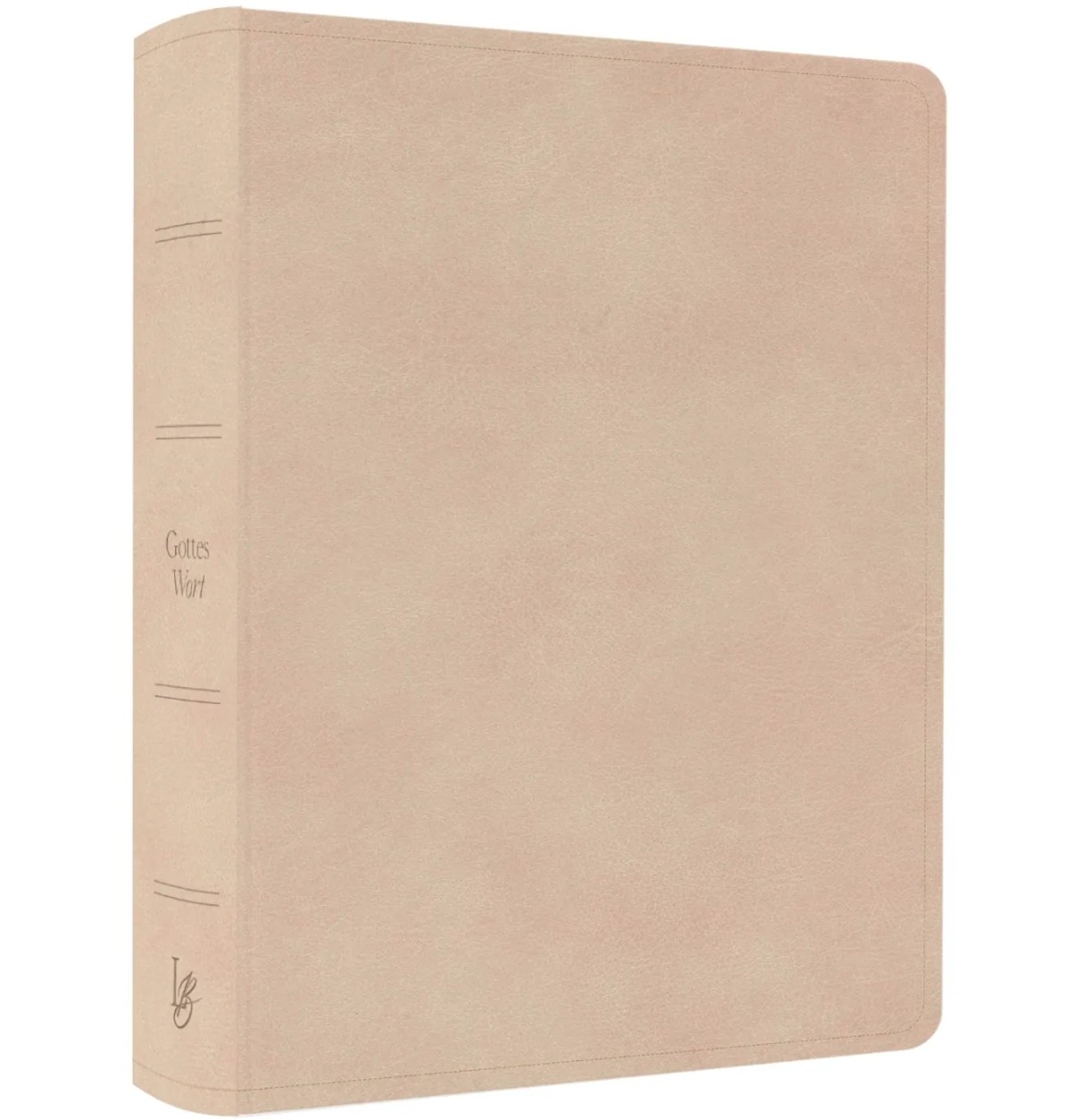 Schlachter Bibel - LIEBEZURBIBEL Schlachter 2000 beige