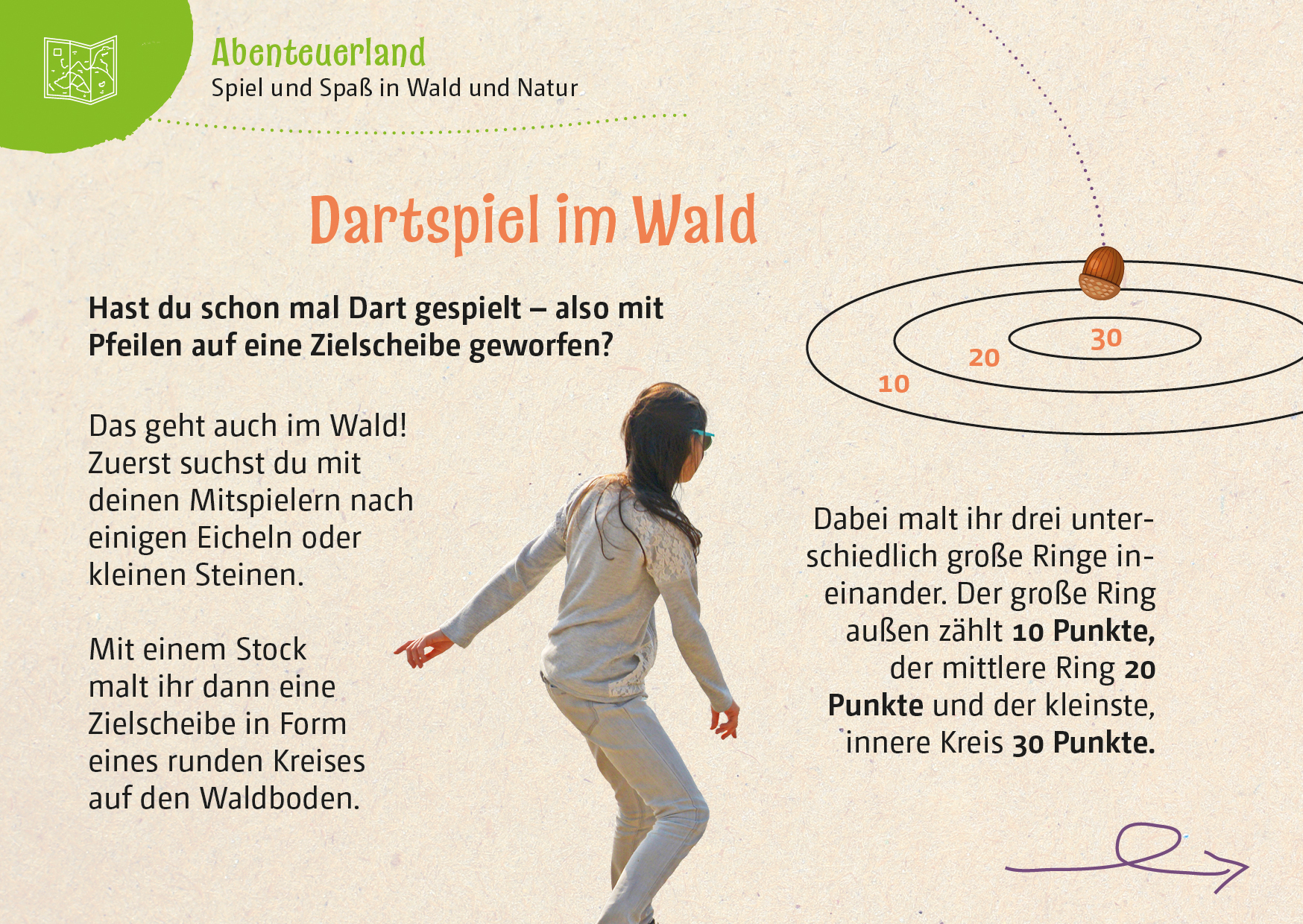 Spiel & Spaß - Abenteuer Wald