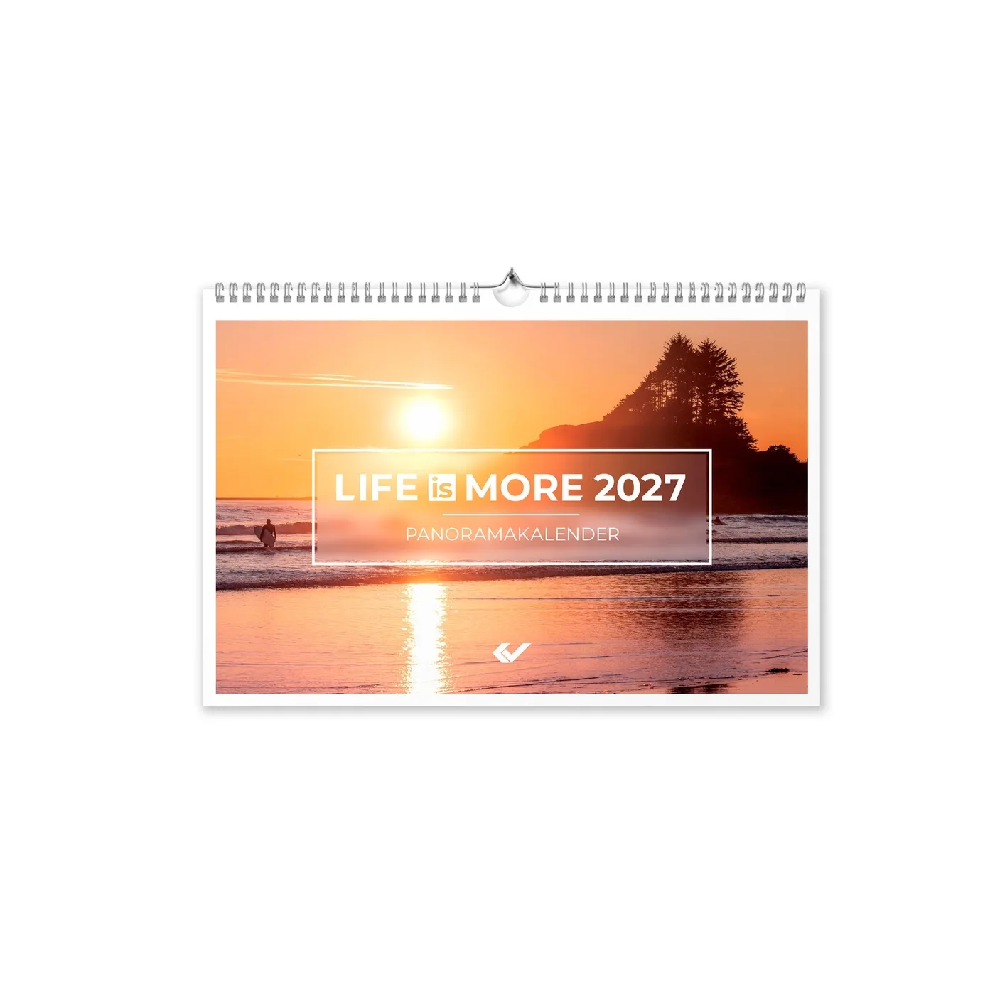 Wandkalender - Life is more 2027 - M-Format
