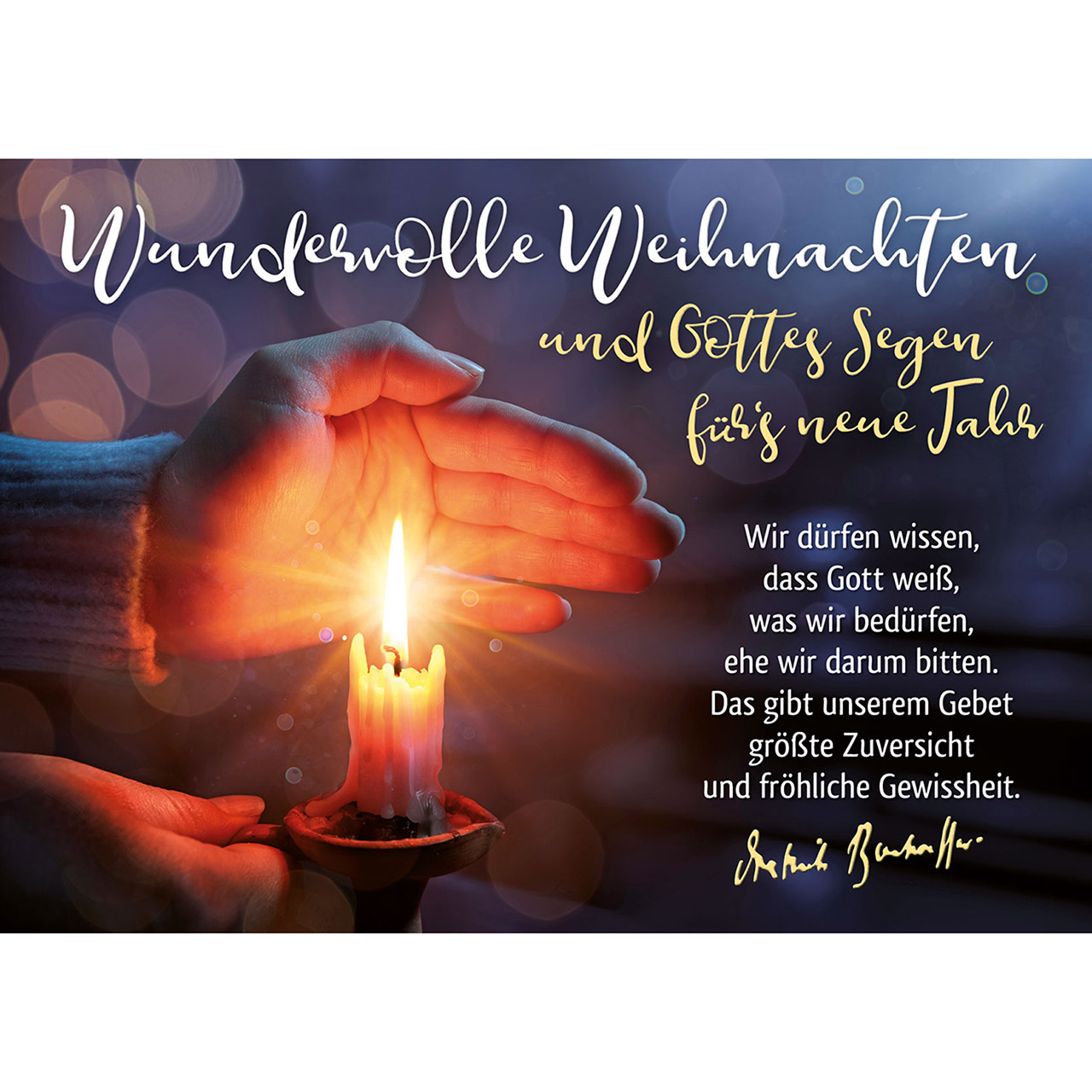 Wundervolle Weihnachten