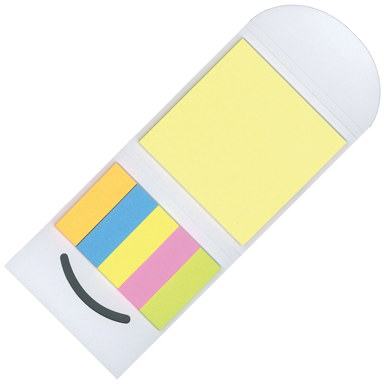 Haftnotizen - Schön, dass du daran denkst - Mohn