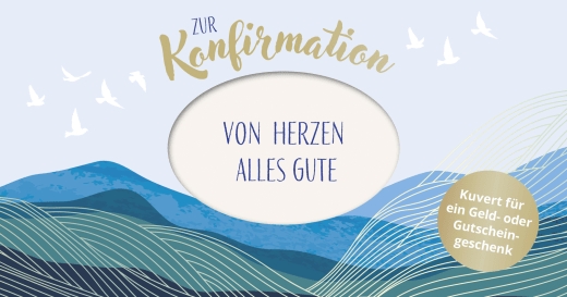 Geschenkverpackung - Zur Konfirmation
