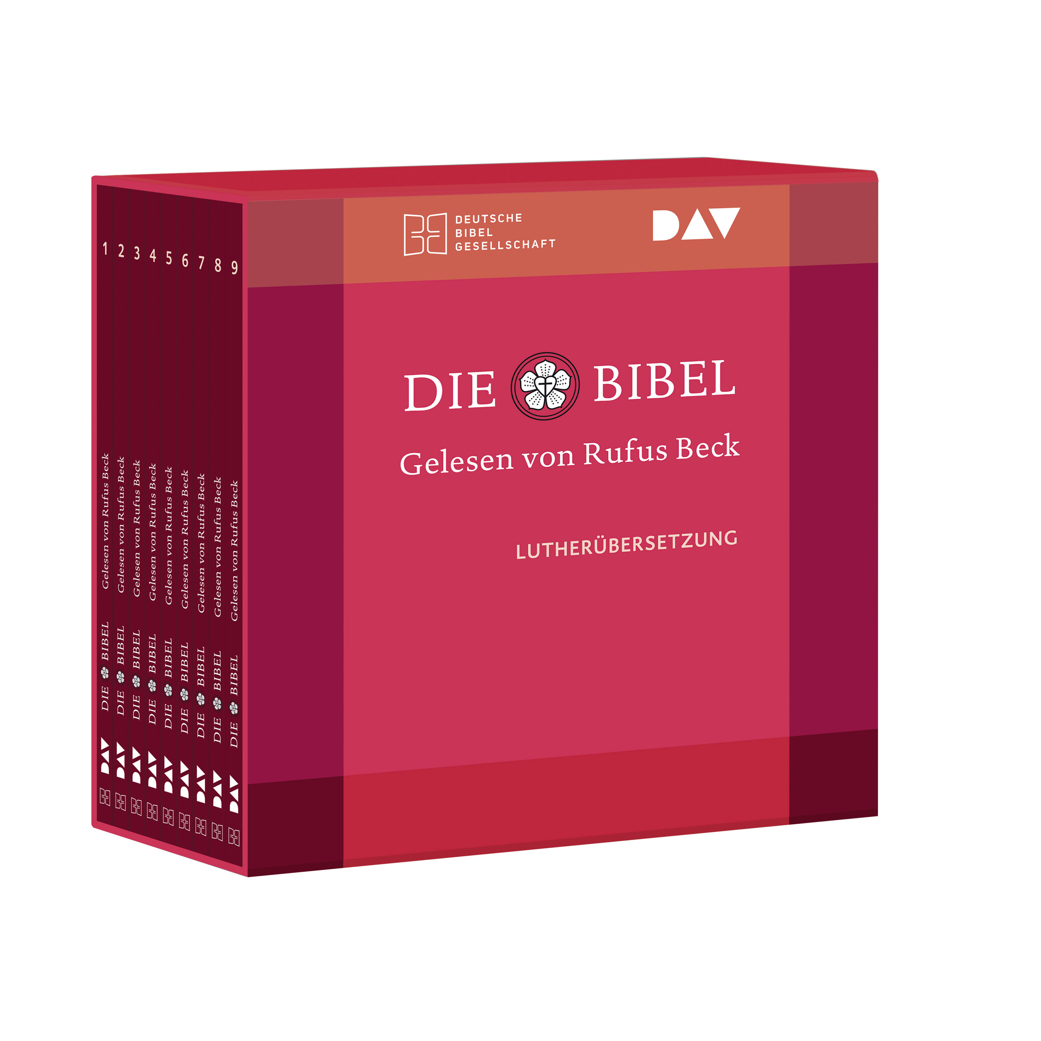 Hörbuch-CD - Die Bibel - Hörbibel (9 MP3-CDs)