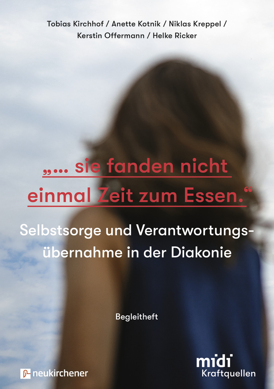 Buch - '...sie fanden nicht einmal Zeit zum Essen.' - Begleitheft