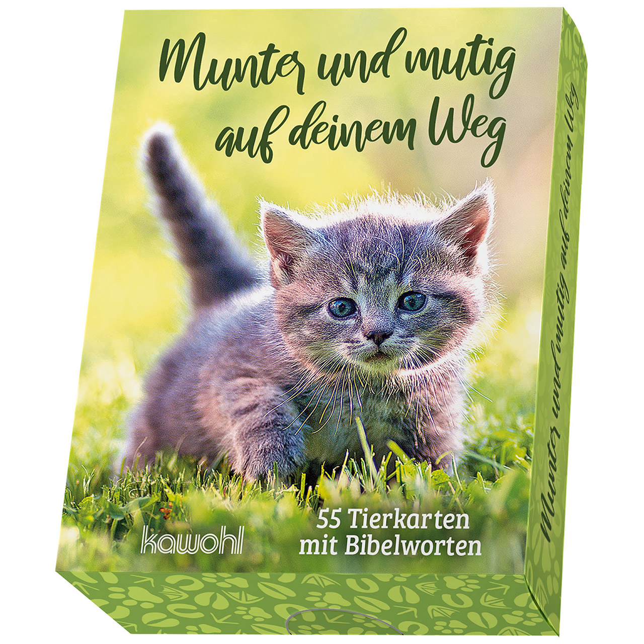 Munter und mutig auf deinem Weg