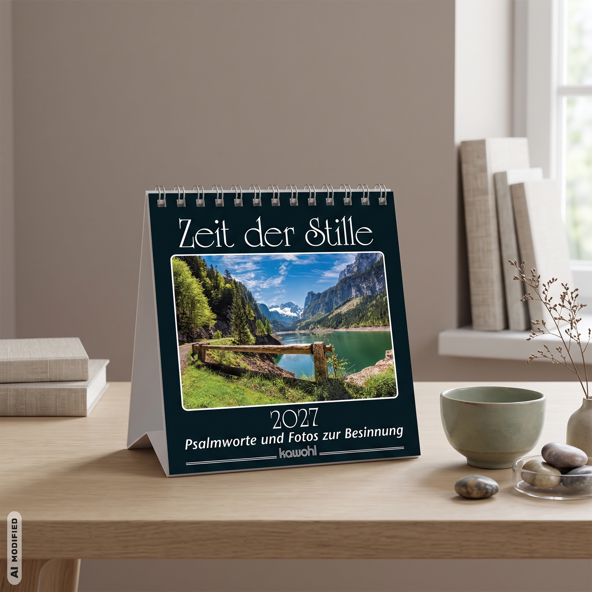 Aufstellkalender - Zeit der Stille 2027