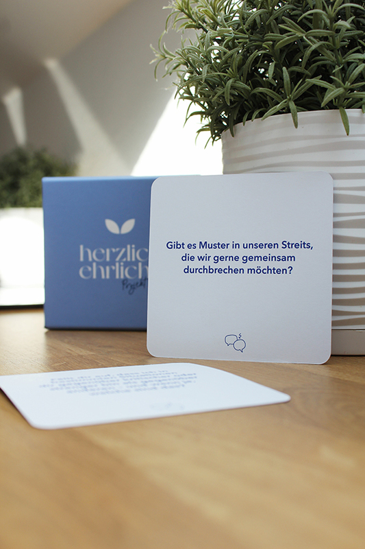 Karten-Box - Projekt Alltag
