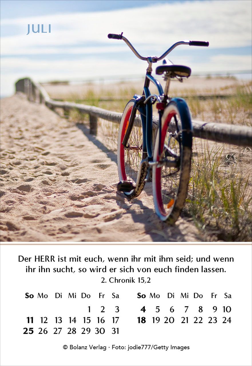 Aufstellkalender - Ein Jahr der Geborgenheit 2027