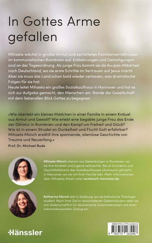 Buch - Über Grenzen getragen
