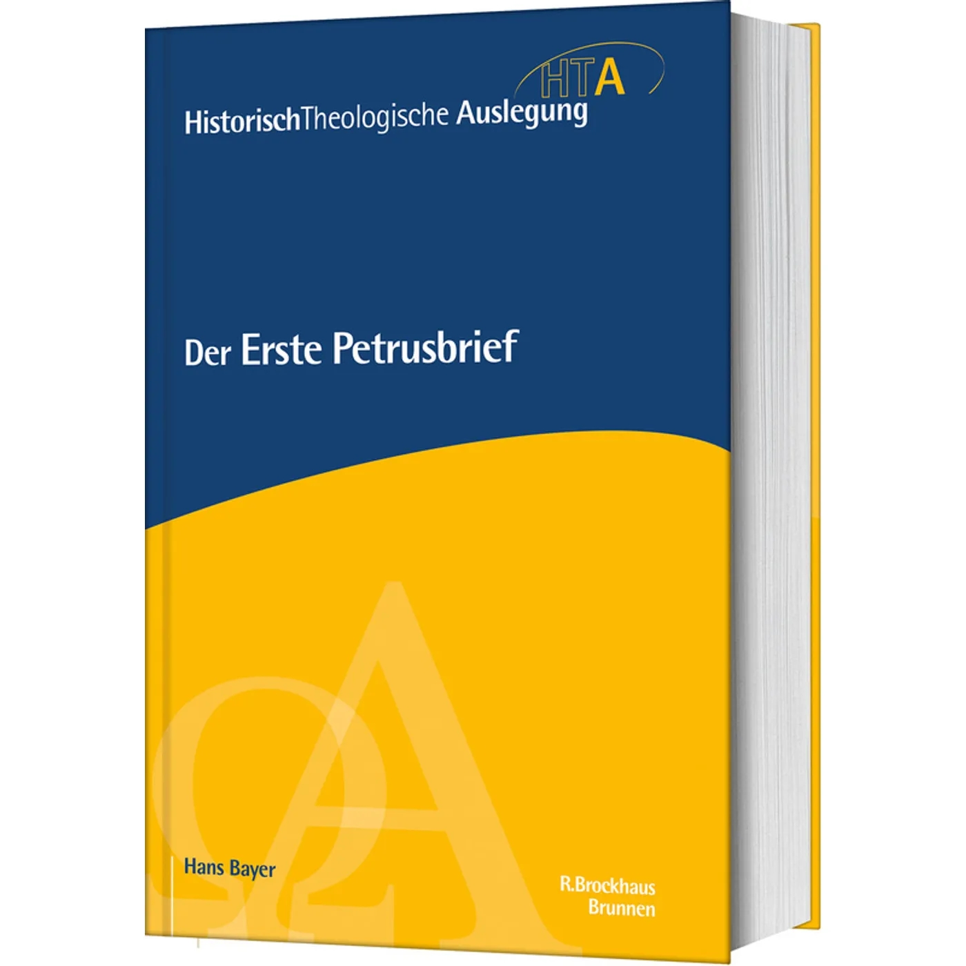 Buch - Der Erste Petrusbrief