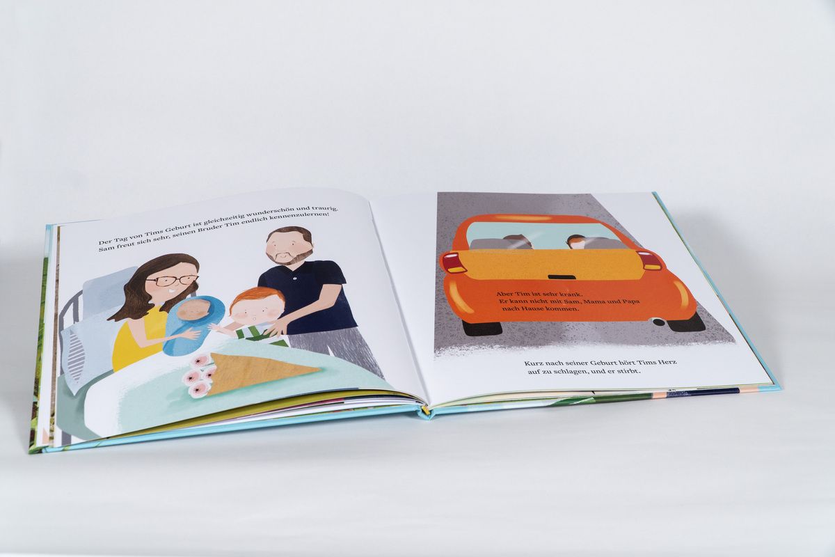Buch - Wo ist Tim jetzt?