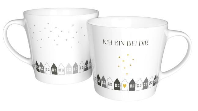 Tasse 'Ich bin bei dir'