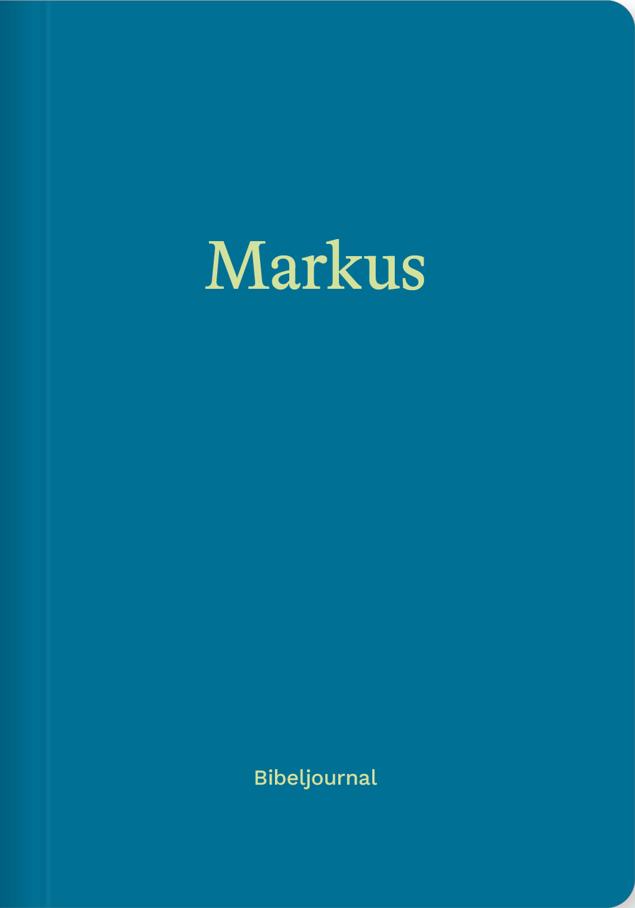 Buch - Markus (Bibeljournal) - Buch Blau
