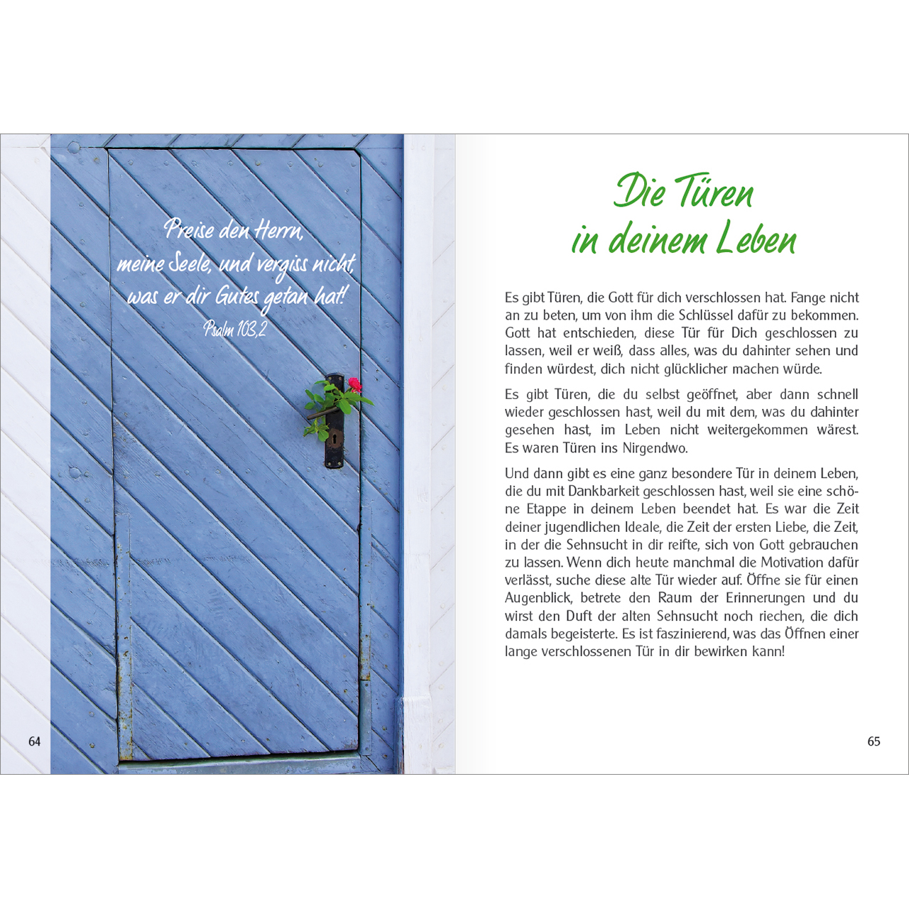 Buch - Am Brunnen - Brunnen Wasser Bäume Wiese Blumen