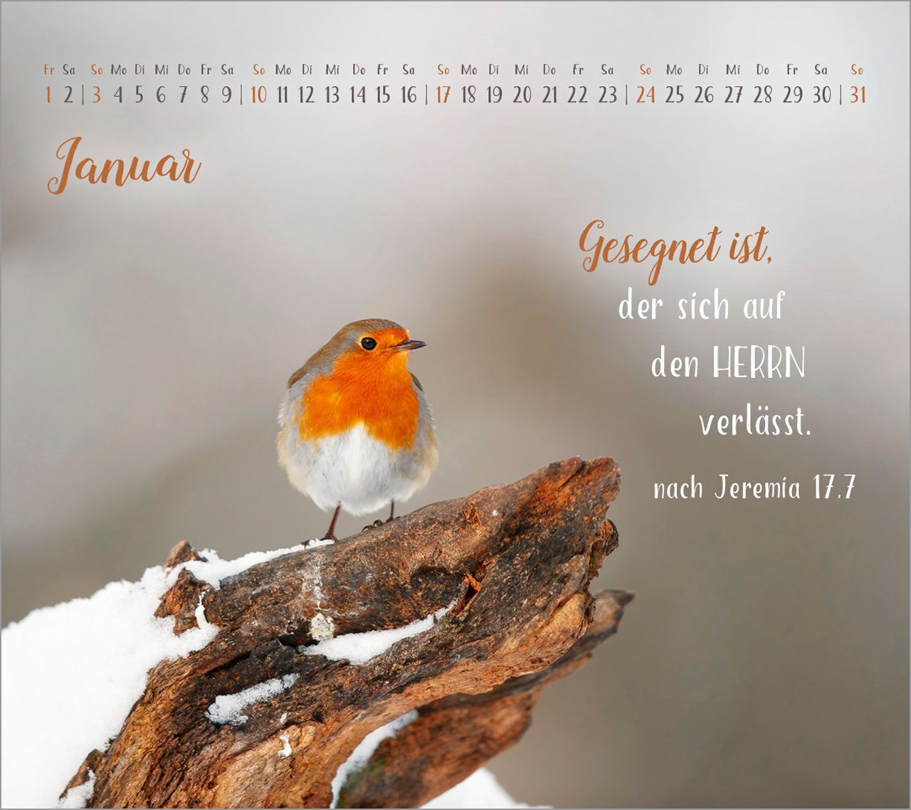 Tischkalender - SegensWorte 2027
