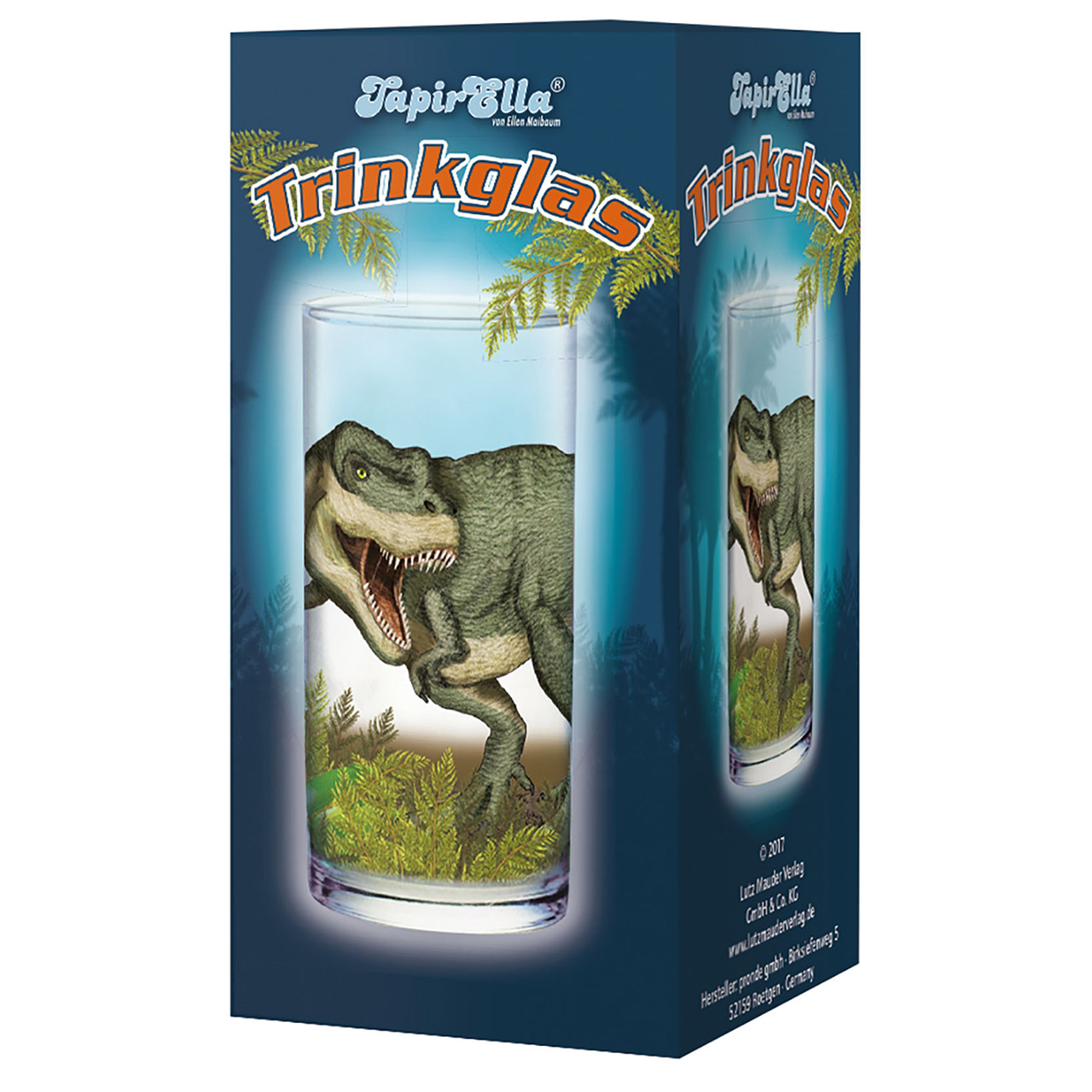 Trinkglas - T-Rex - Dinosaurier T-Rex