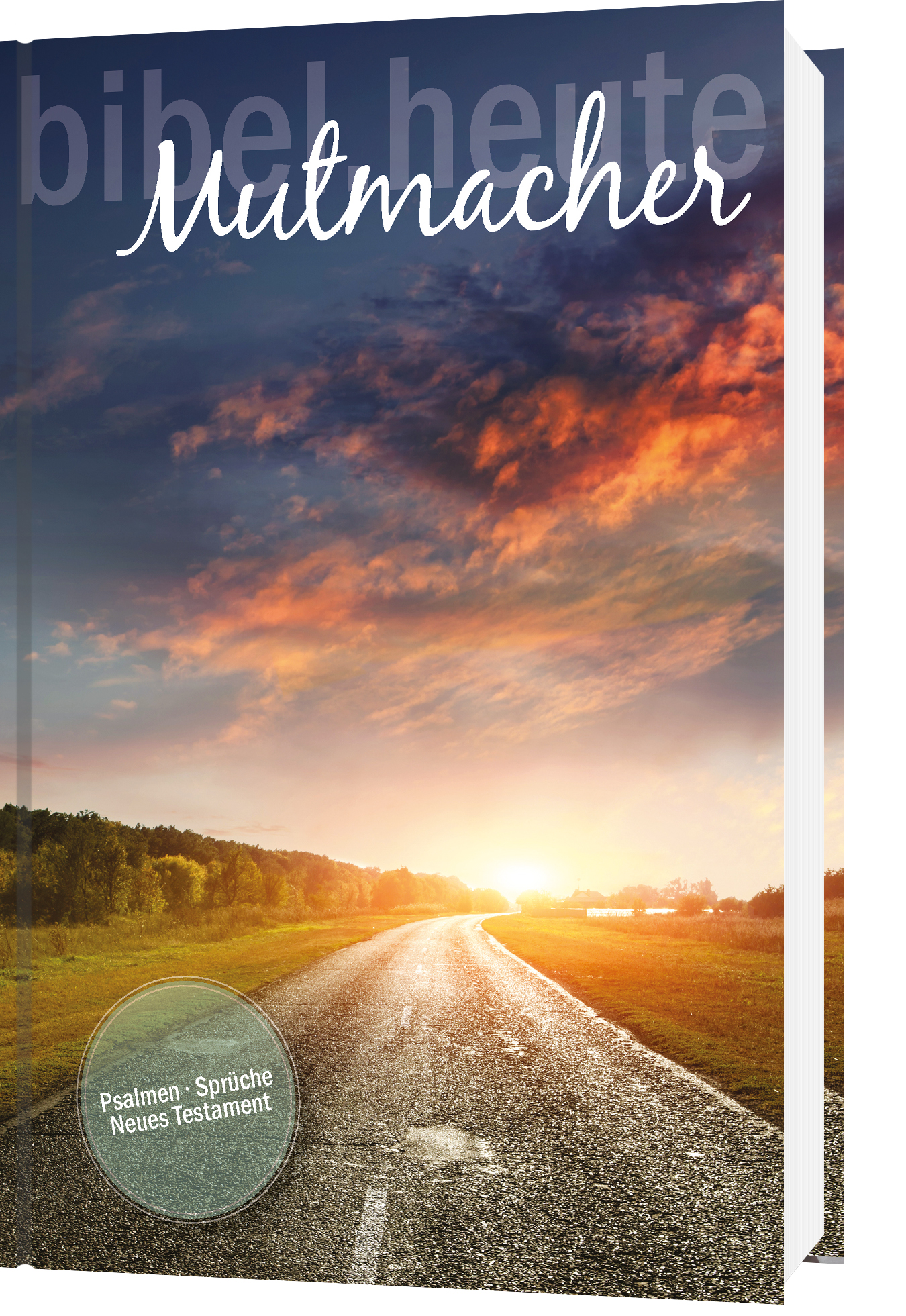 Sonstige Übersetzung/Bibel - NeÜ bibel.heute 'Mutmacher'