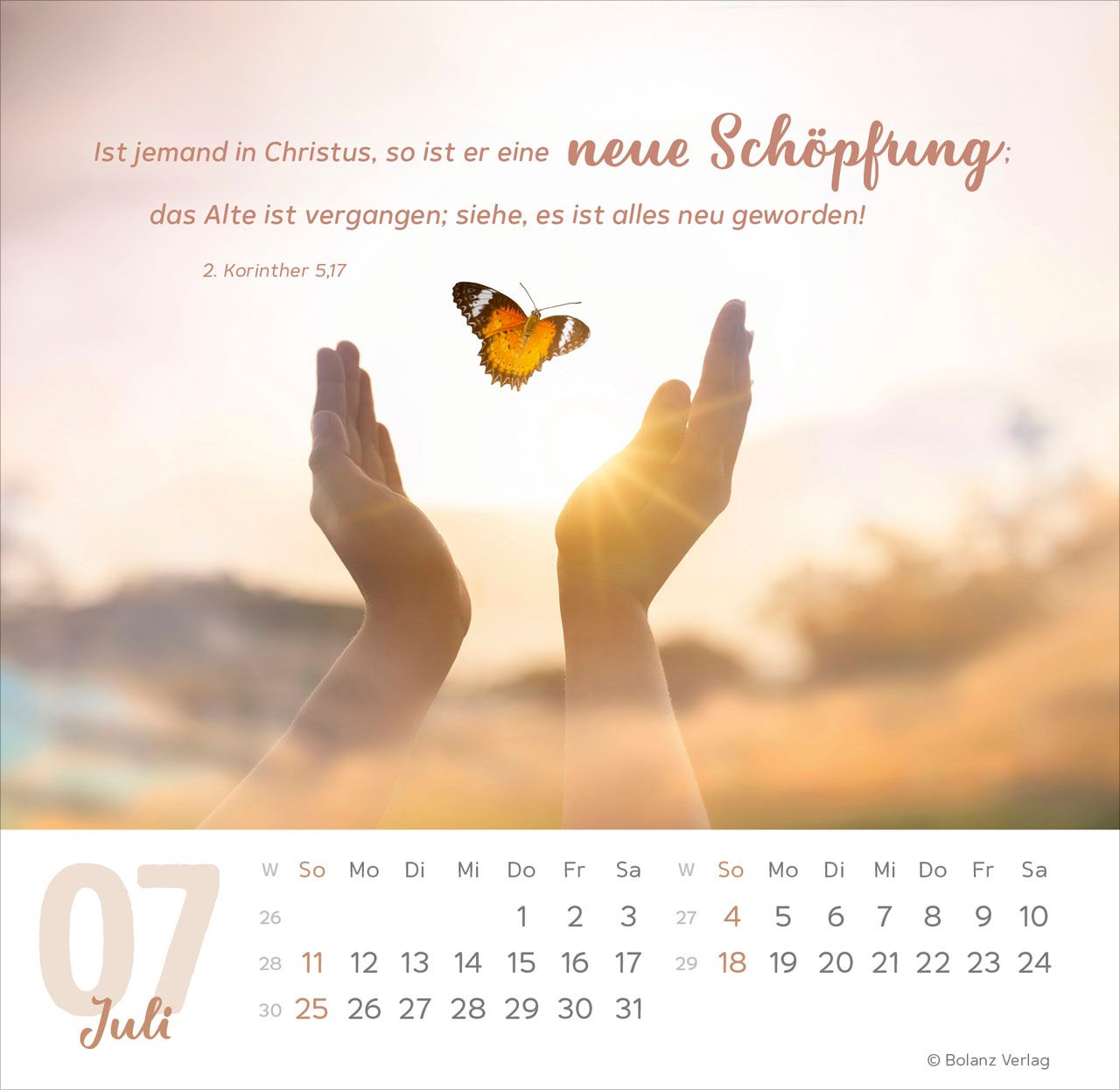 Tischkalender - Meine Zeit 2027 Tischkalender
