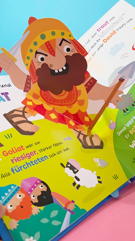 Kinderbibel - Meine bunte Pop-up-Bibel