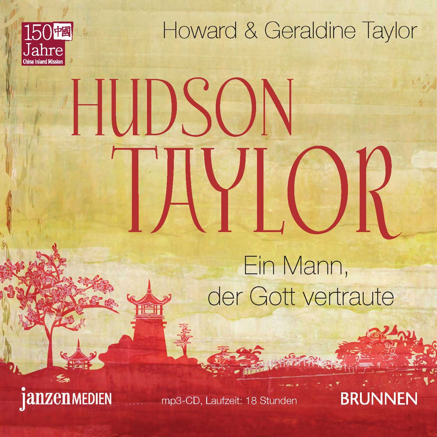 Hörbuch-CD - Hudson Taylor (MP3-CD)