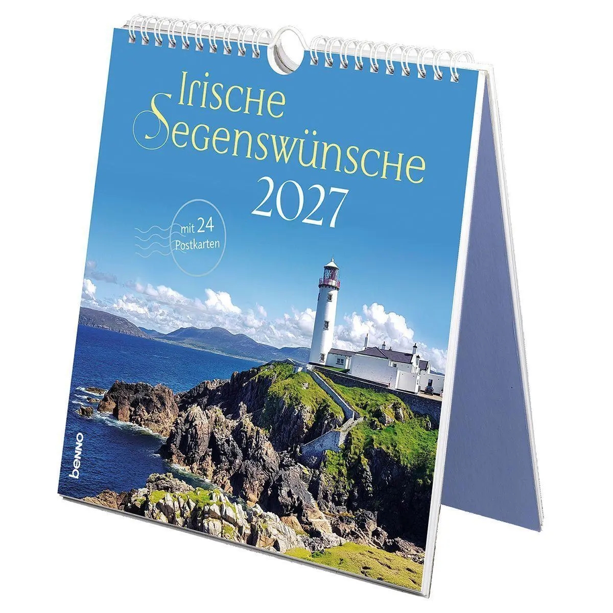 Aufstellkalender - Irische Segenswünsche 2027