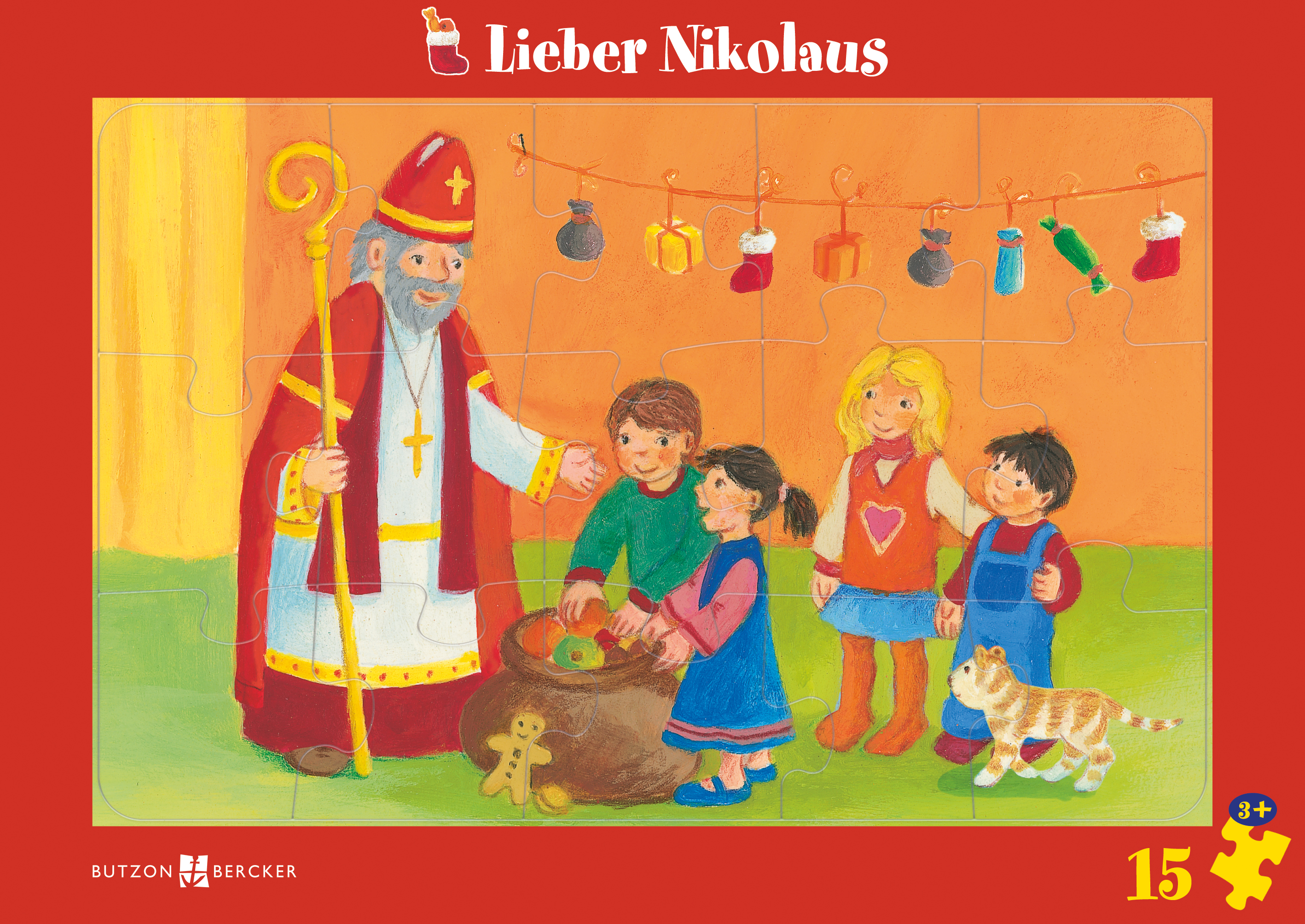 Puzzle - Lieber Nikolaus