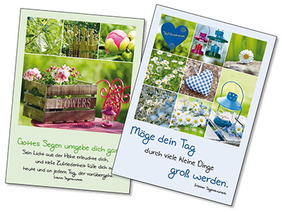 Spar-Paket: Collagen Postkarten-Paket - Spar-Paket: Collagen - Collagen